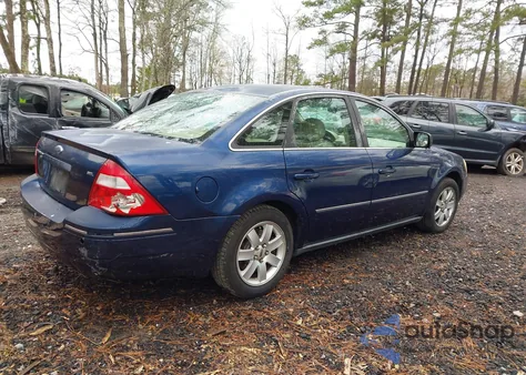 2005 Ford Five Hundred Sel from USA, damaged, VIN 1FAHP27125G133341
